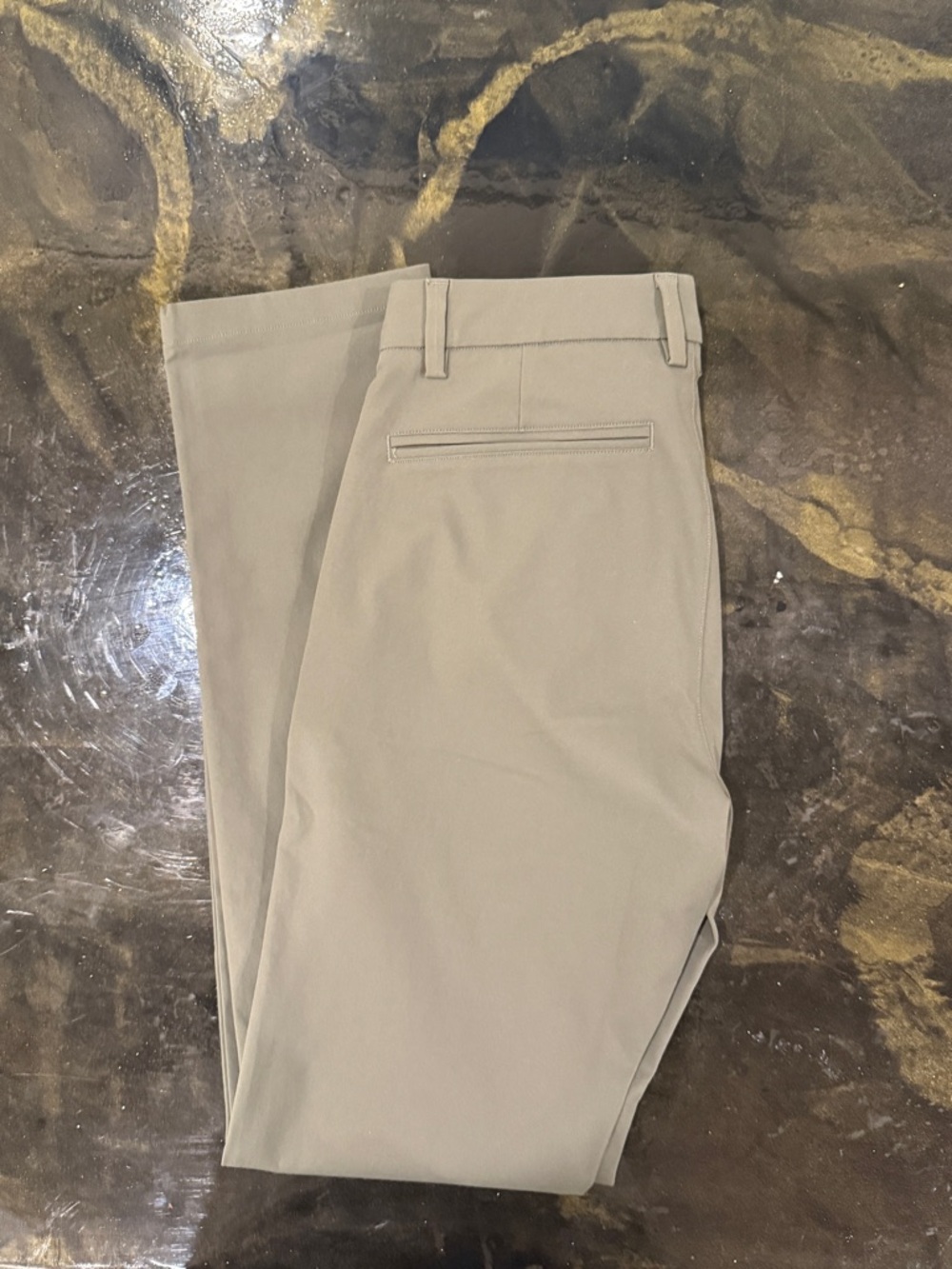 RHONE Men's Chinos in Light Tan - Picture 3 of 4